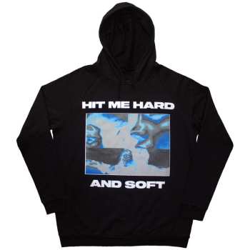 Merch Billie Eilish: Felpa Hit Me Hard And Soft Negative