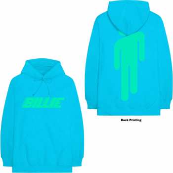 Merce Billie Eilish: Mikina Logo Billie Eilish & Blohsh  S