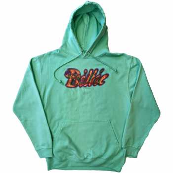 Merce Billie Eilish: Billie Eilish Unisex Pullover Hoodie: Silhouettes (back Print) (small) S