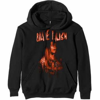 Merce Billie Eilish: Mikina Spooky Logo Billie Eilish  S
