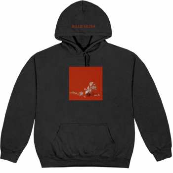 Merce Billie Eilish: Billie Eilish Unisex Pullover Hoodie: Therefore I Am (black) (small) S