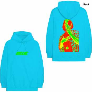 Merce Billie Eilish: Mikina Thermal Photo  S