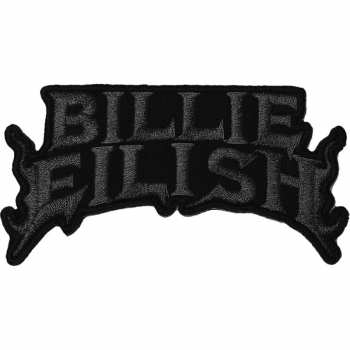 Merch Billie Eilish: Applicazione Flame Black