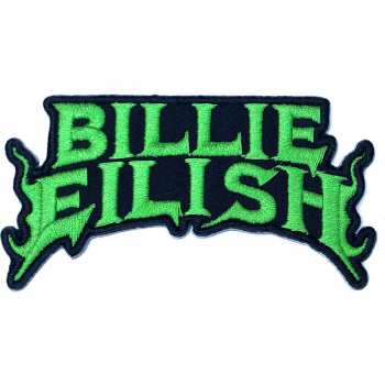 Merch Billie Eilish: Applicazione Flame Green