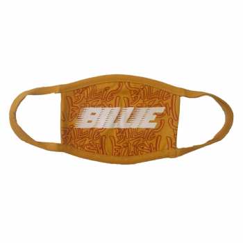 Merch Billie Eilish: Mascherina Racer Logo Billie Eilish & Graffiti Yellow