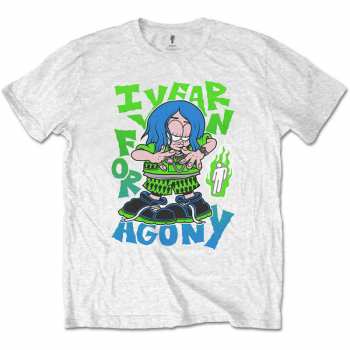 Merch Billie Eilish: Maglietta Agony 