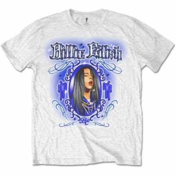 Merch Billie Eilish: Maglietta Airbrush 