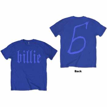 Merce Billie Eilish: Tričko Billie 5  S