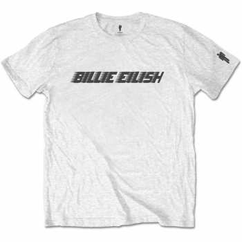 Merch Billie Eilish: Maglietta Black Racer Logo Billie Eilish 