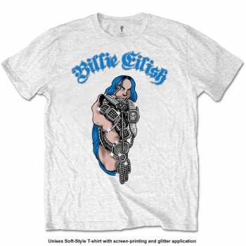 Merch Billie Eilish: Maglietta Bling 