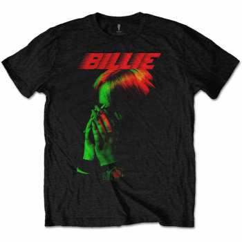 Merch Billie Eilish: Maglietta Hands Face 