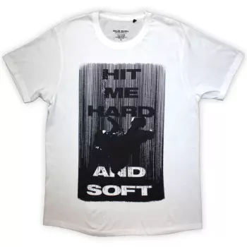 Maglietta Hit Me Hard And Soft Falling