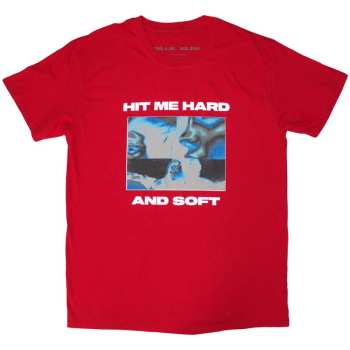 Merch Billie Eilish: Maglietta Hit Me Hard And Soft Negative