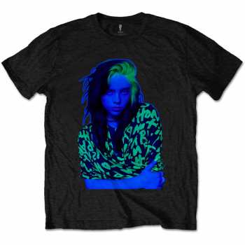 Merch Billie Eilish: Maglietta Press Photo 