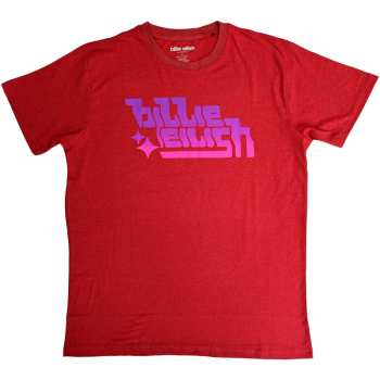 Merch Billie Eilish: Maglietta Purple Logo Billie Eilish