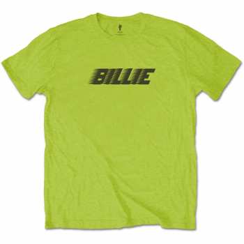 Merch Billie Eilish: Maglietta Racer Logo Billie Eilish & Blohsh 
