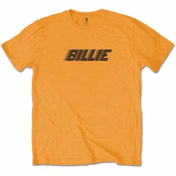 Merch Billie Eilish: Maglietta Racer Logo Billie Eilish & Blohsh 