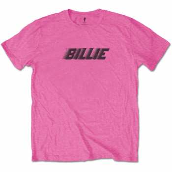Merce Billie Eilish: Tričko Racer Logo Billie Eilish & Blohsh  S