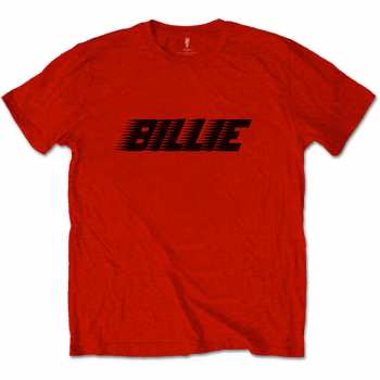 Merce Billie Eilish: Tričko Racer Logo Billie Eilish & Blohsh  S