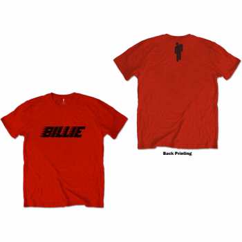 Merce Billie Eilish: Tričko Racer Logo Billie Eilish & Blohsh  S
