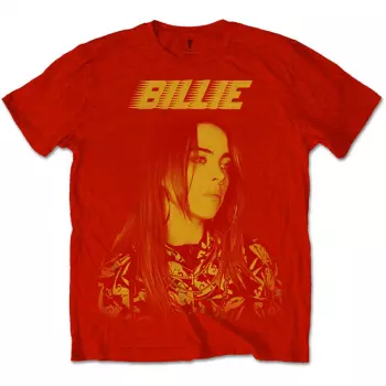 Maglietta Racer Logo Billie Eilish Jumbo 
