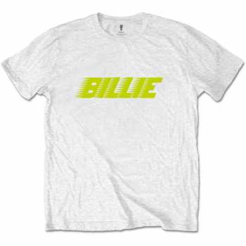 Merce Billie Eilish: Tričko Racer Logo Billie Eilish  S