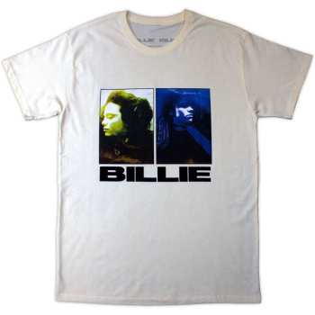 Merce Billie Eilish: Billie Eilish Unisex T-shirt: Underwater (small) S