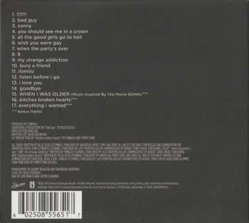 CD Billie Eilish: When We All Fall Asleep, Where Do We Go? DIGI