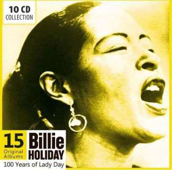 10CD/Set di cofanetti Billie Holiday: 100 Years Of Lady Day