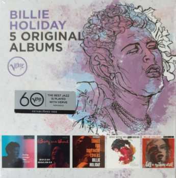 5CD/Set di cofanetti Billie Holiday: 5 Original Albums