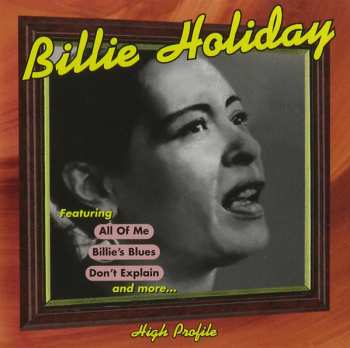 Album Billie Holiday: Billie Holiday