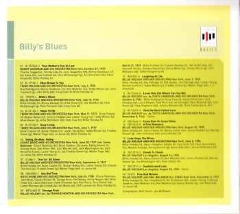 CD Billie Holiday: Billy's Blues