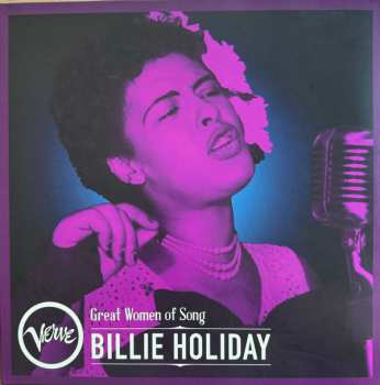 Album Billie Holiday: Great Women Of Song
