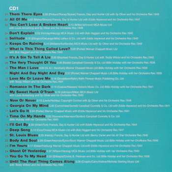 2CD Billie Holiday: In A Soulful Mood