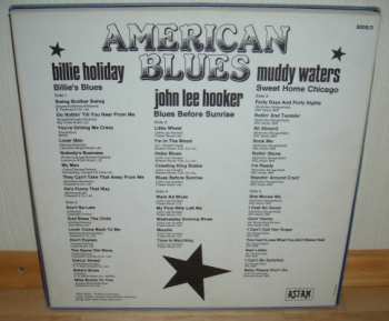 3LP/Set di cofanetti John Lee Hooker: American Blues