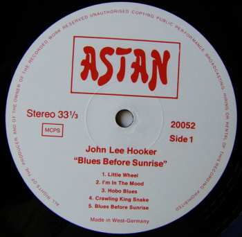 3LP/Set di cofanetti John Lee Hooker: American Blues