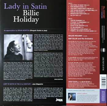 LP Billie Holiday: Lady In Satin LTD | CLR