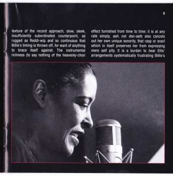 2CD Billie Holiday: Lady In Satin - The Stereo & Mono Versions