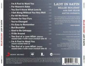 CD Billie Holiday: Lady In Satin
