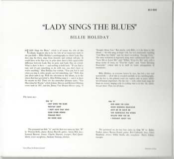 CD Billie Holiday: Lady Sings The Blues