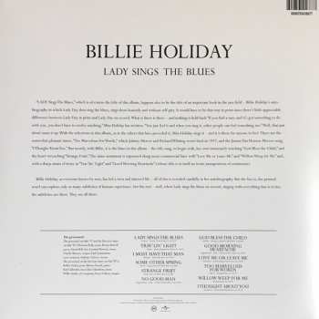 LP Billie Holiday: Lady Sings The Blues