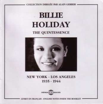 2CD Billie Holiday: New York Los Angeles 1935 - 1944