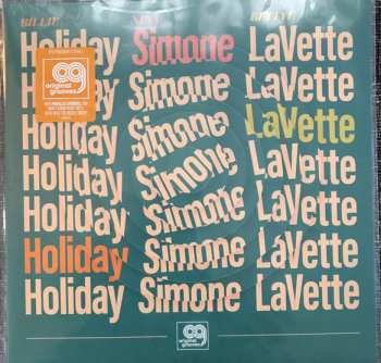 LP Nina Simone: Original Grooves: Billie Holiday - Nina Simone - Bettye LaVette LTD