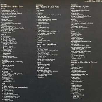 6LP/Set di cofanetti Ella Fitzgerald: Ladies Of Jazz 