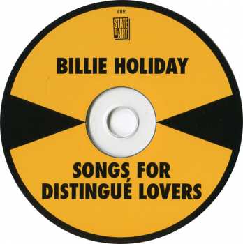 CD Billie Holiday: Songs For Distingué Lovers LTD