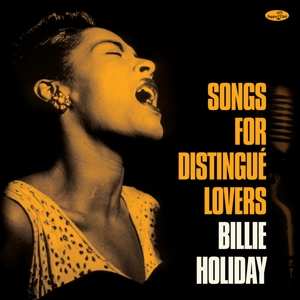 LP Billie Holiday: Songs For Distingue Lovers