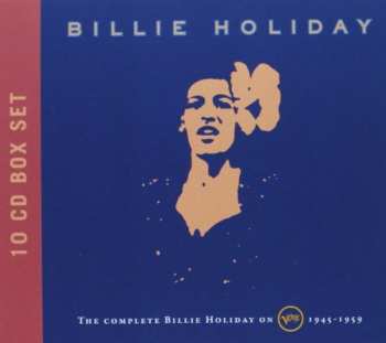 10CD/Set di cofanetti Billie Holiday: The Complete Billie Holiday On Verve 1945-1959