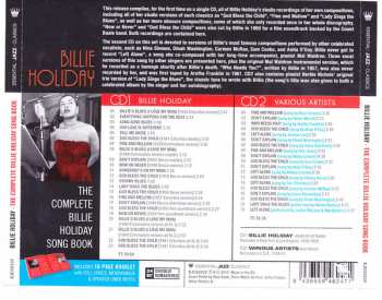 2CD Billie Holiday: The Complete Billie Holiday Song Book