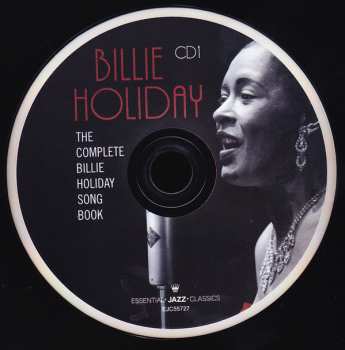 2CD Billie Holiday: The Complete Billie Holiday Song Book