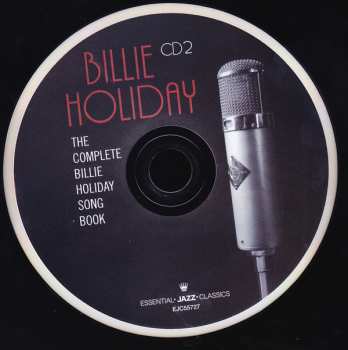2CD Billie Holiday: The Complete Billie Holiday Song Book